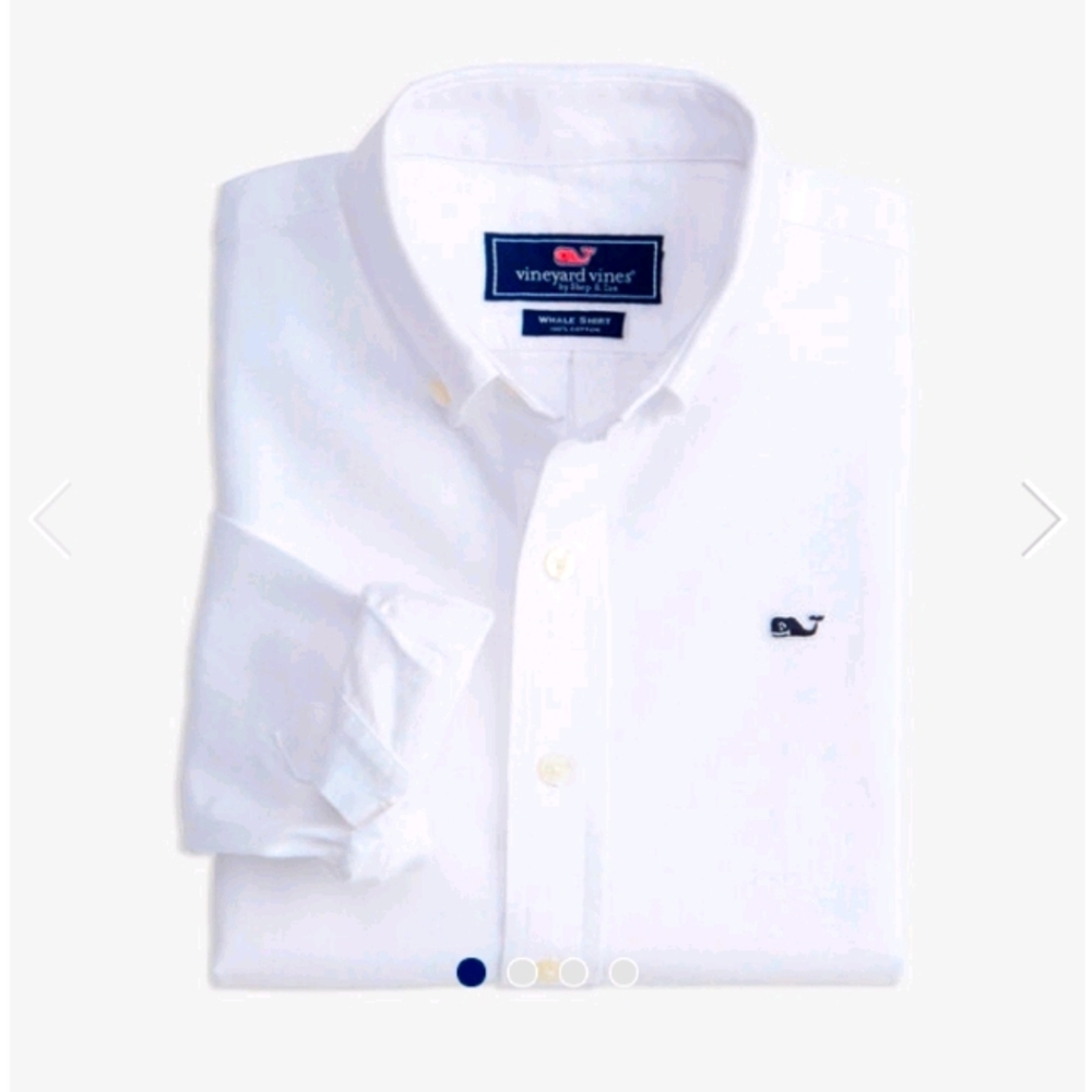Vineyard Vines Whale Shirt Oxford Button Down